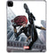 Marvel Black Widow High Kick iPad Pro 12.9in (2020) Clear Case